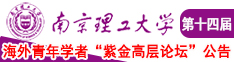 屌操B南京理工大学第十四届海外青年学者紫金论坛诚邀海内外英才！